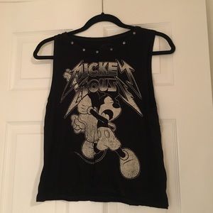 Disney Mickey Mouse sleeveless top.